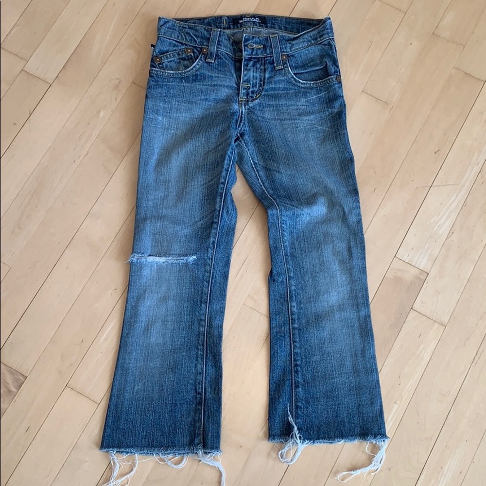 Girls Rock & Republic jeans